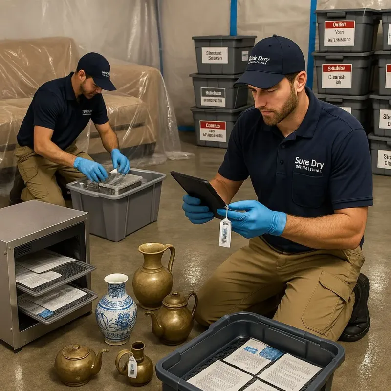 Content Protection and Restoration process in King and Queen Court House, VA